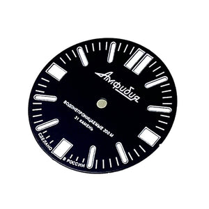 Zifferblatt Vostok Amphibia 916‑1 Sandwich SuperLumiNova