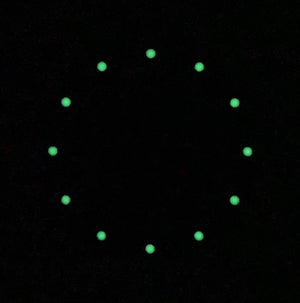 Zifferblatt 927‑3 Vostok Amphibia Schwarz‑Gelb