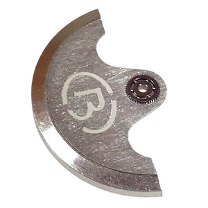 Vostok Rotor mit Kugellager, verchromt mit Logo – Automatikteil