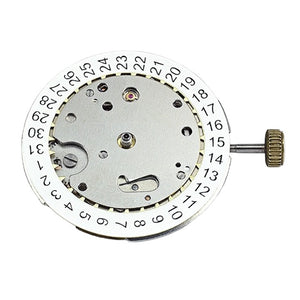 Vostok Handaufzugswerk 2414A mit Datum (weiß)