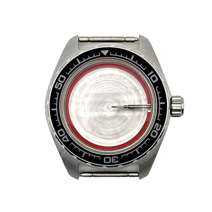 Vostok Komandirskie Gehäuse 020, Edelstahl