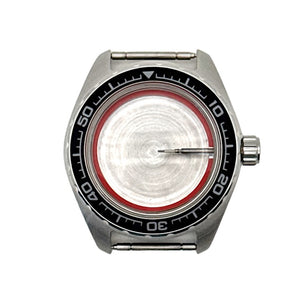 Vostok Komandirskie Gehäuse 020, Edelstahl