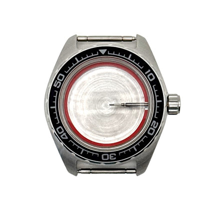 Vostok Komandirskie Gehäuse 020, Edelstahl