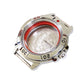 Vostok Komandirskie Gehäuse 431, verchromt