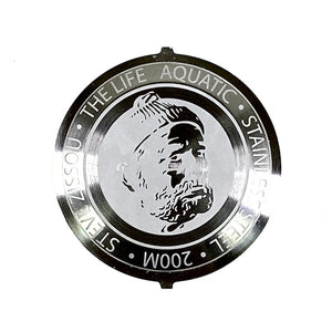 Edelstahl-Gehäuseboden Vostok STEVE ZISSOU für Amphibia & Komandirskie Uhren