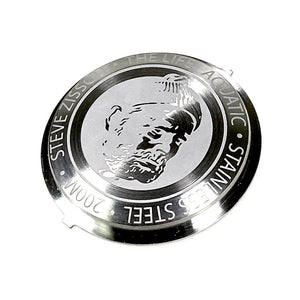 Edelstahl-Gehäuseboden Vostok STEVE ZISSOU für Amphibia & Komandirskie Uhren