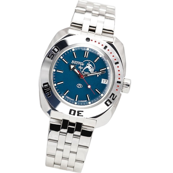 Montre automatique Vostok Amphibia Scuba Dude (710059)