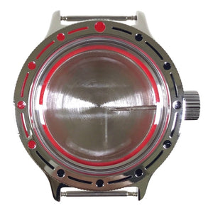 Vostok Amphibia Gehäuse 420, Edelstahl