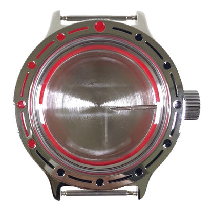 Vostok Amphibia Gehäuse 420, Edelstahl
