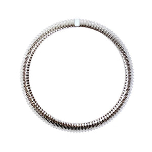 Vostok SwissChrono Lünette gebürstet 39,5mm mit SuperLumiNova in kl. Feder