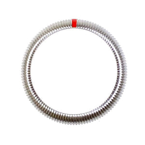 Vostok SwissChrono Lünette 39,5mm gebürstet mit roter Markierung inkl. Feder