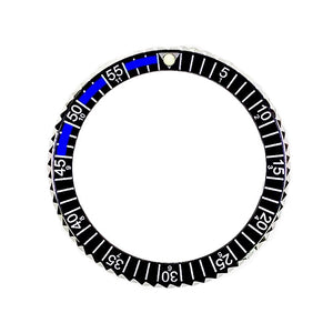 Vostok RETRO Lünette aus Edelstahl mit SuperLumiNova inkl. Feder