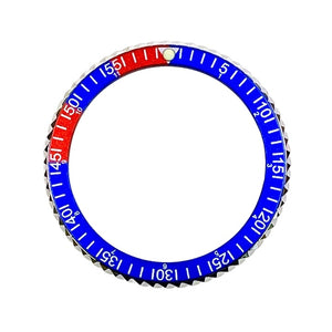 Vostok RETRO Lünette aus Edelstahl mit SuperLumiNova inkl. Feder