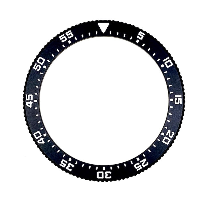 Lunette Vostok acier inoxydable PVD noir avec SuperLumiNova et ressort