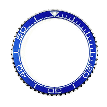 Bisel Vostok de acero inoxidable con inserto de aluminio y marca SuperLumiNova, incluye resorte