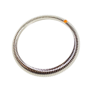 Vostok SwissChrono Lünette 38mm poliert mit orange Markierung inkl. Feder