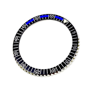 Vostok RETRO Lünette aus Edelstahl mit SuperLumiNova inkl. Feder