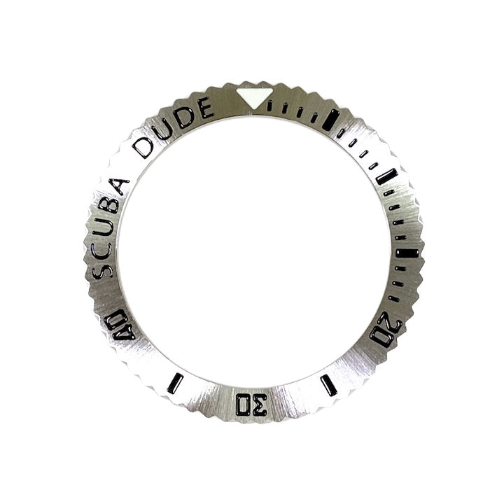 Ghiera Vostok SCUBA DUDE con molla, effetto sunburst, inclusa molla