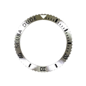 Vostok Lünette SCUBA DUDE mit Feder, sunburst, inkl. Feder