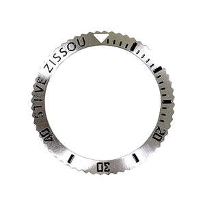 Vostok Lünette Steve Zissou mit Feder, sunburst, inkl. Feder