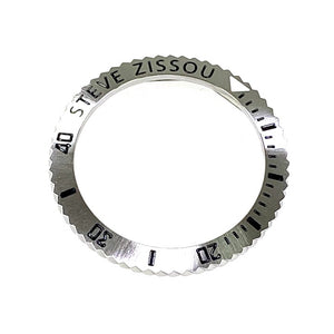 Vostok Lünette Steve Zissou mit Feder, sunburst, inkl. Feder