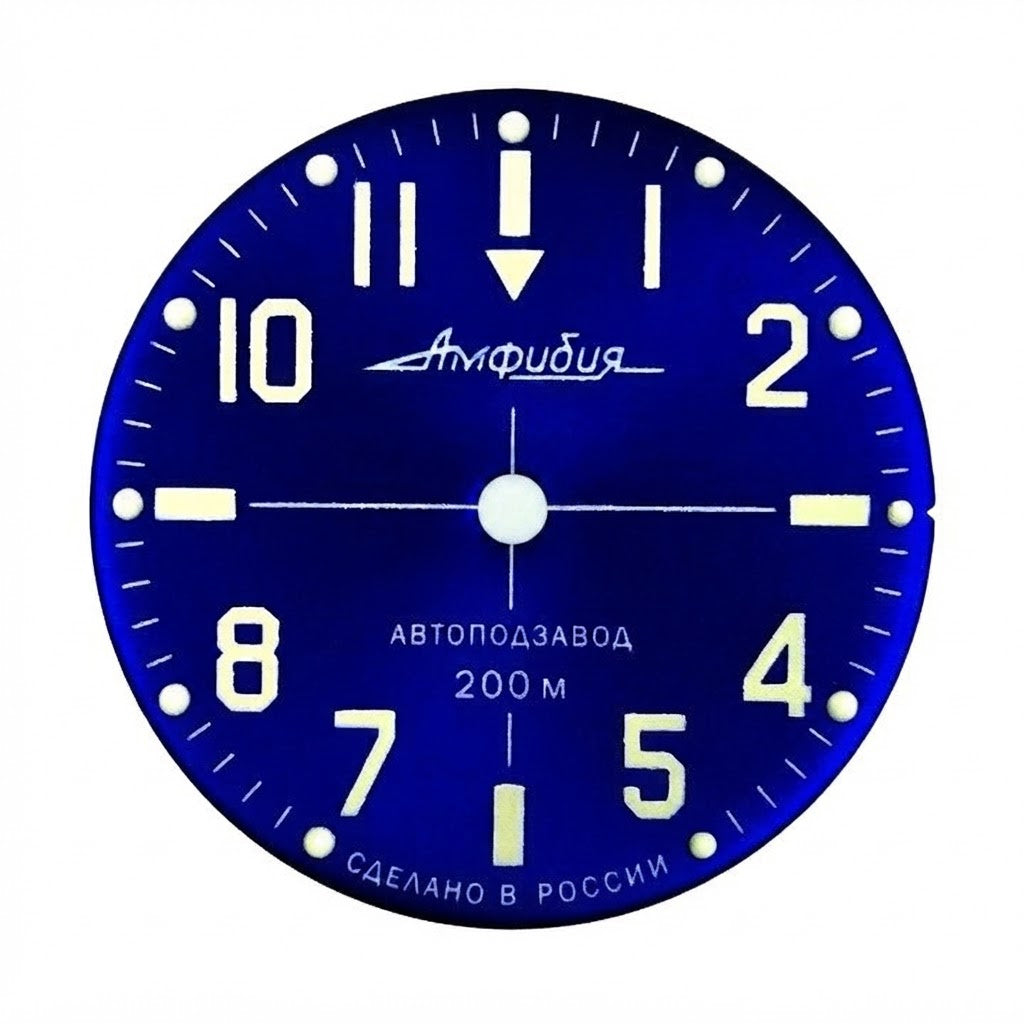 VOSTOK AMPHIBIA SNIPER Zifferblatt 648