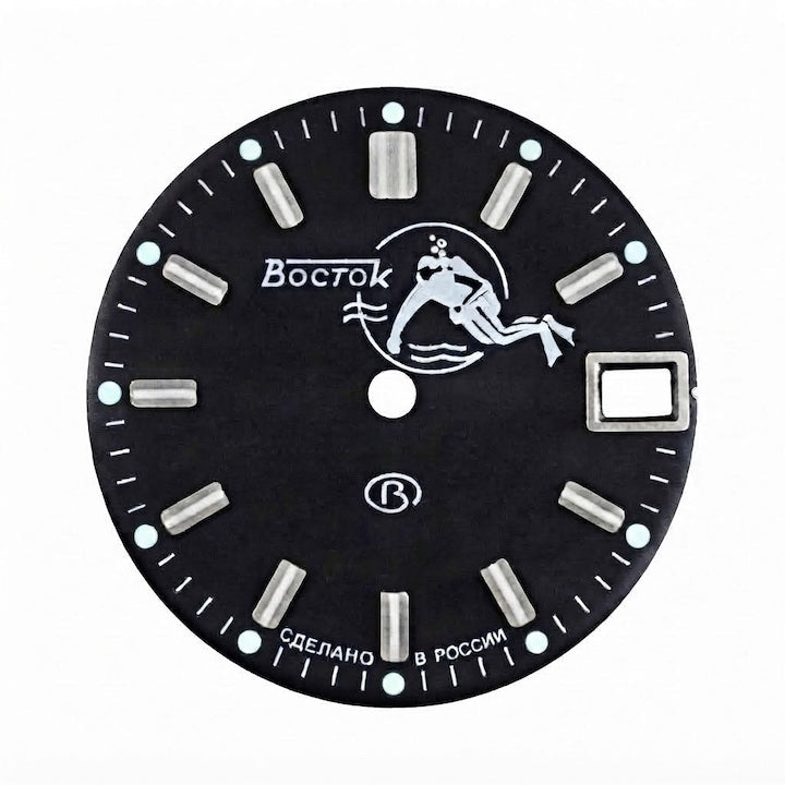 Vostok Amphibia Scuba Dude Dial 600