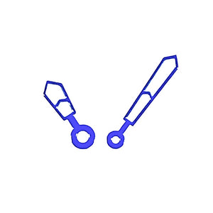 Aiguilles bleues VOSTOK AMPHIBIA KOMANDIRSKIE