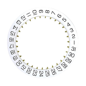 Vostok bague de date (blanche) pour la date à 3h00 et 4h30