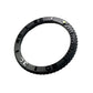 Vostok Bezel Black PVD 40 mm – Relief Aluminum Insert with Spring