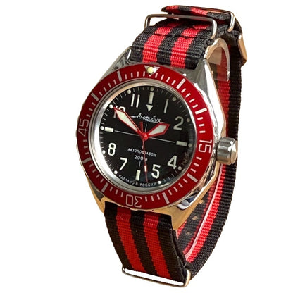 Zegarek automatyczny Vostok Amphibia SNIPER (670647 SE1)