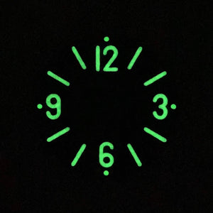 Zifferblatt 914S Vostok Amphibia Sunburst Blau SuperLumiNova