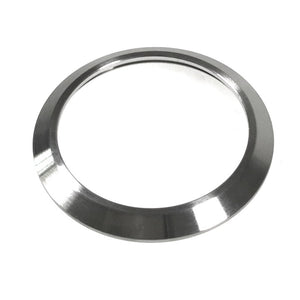 Vostok massive neutrale Lünette für Automatikgehäuse, gebürstet inkl. Feder