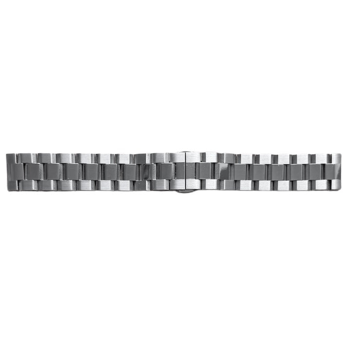 20mm Vostok stainless steel bracelet 3-row with butterfly clasp