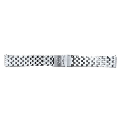 18 mm Vostok Stainless Steel Bracelet for Amphibia Case 420, 5-row, polished