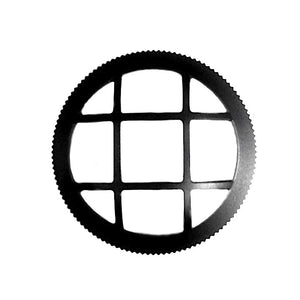 Vostok Gitterlünette schwarz PVD – brutal & funktional inkl. Feder