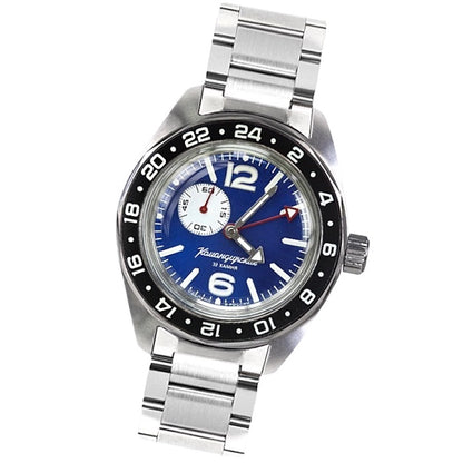 Vostok Komandirskie GMT automatisk ur (03097A)