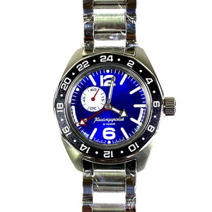Vostok Komandirskie GMT automatic watch (03097A)