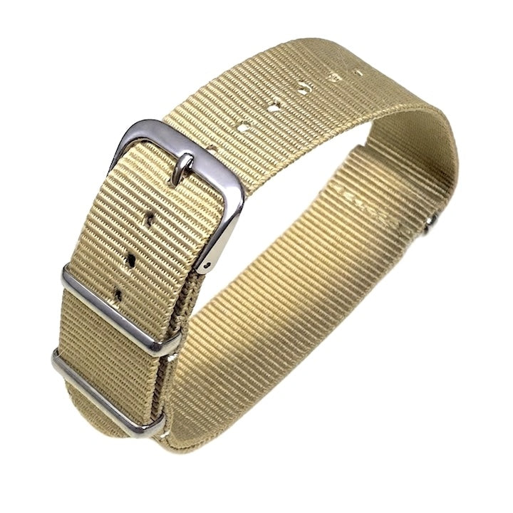Vostok NATO Armband Nylon khaki 18mm 20mm 22mm