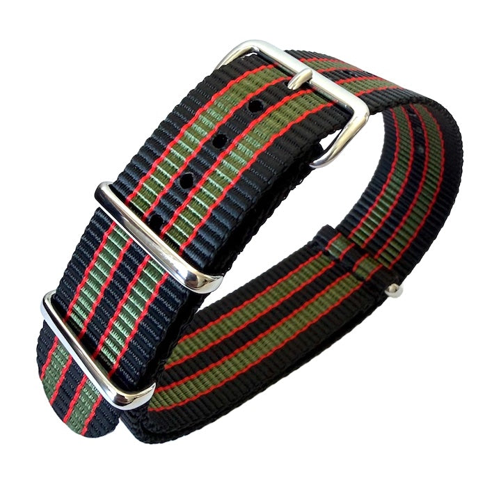 Vostok NATO Armband Nylon, Vintage Bond 18mm 20mm 22mm