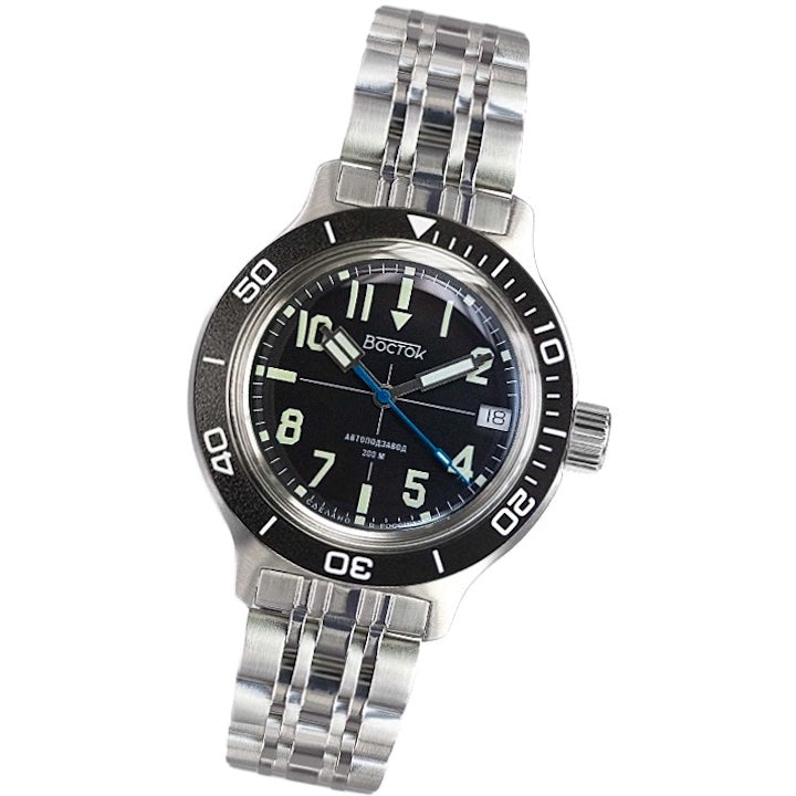 Montre automatique Vostok Amphibia SNIPER (72013B)