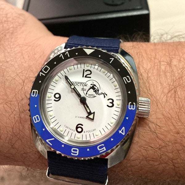 Vostok Mod von Marcos aus Brasilien