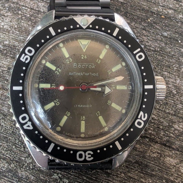Vostok Mod von Sander aus den Niederlanden