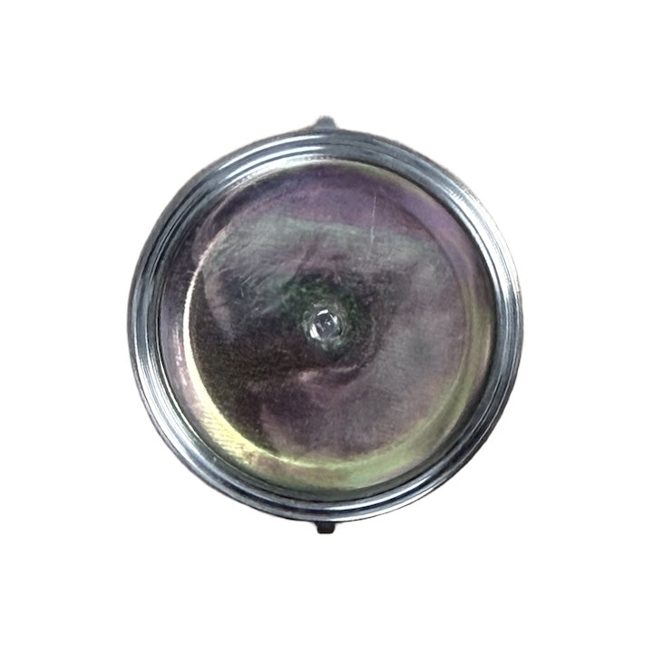 Stainless Steel Case Back Antarctic Station Vostok 1957 | For