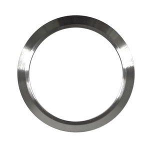 Vostok massive neutrale Lünette für Automatikgehäuse, gebürstet inkl. Feder