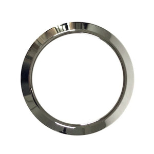 Vostok massive neutrale Lünette für Automatikgehäuse, poliert inkl. Feder