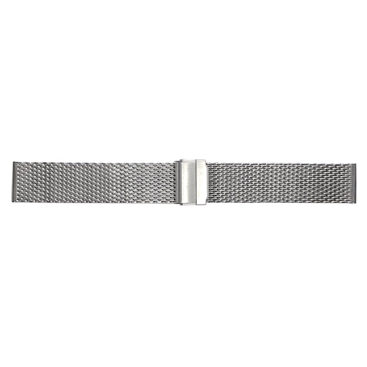 22mm Vostok Milanaise Edelstahlarmband, poliert