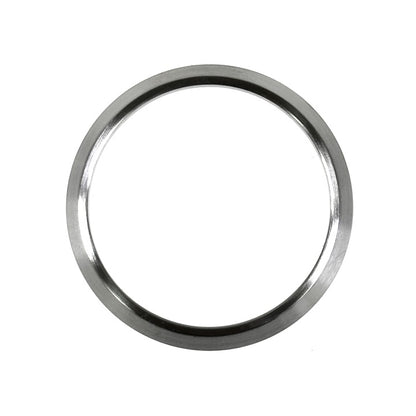 Vostok neutrale massive Lünette 38mm aus Edelstahl, gebürstet inkl. Feder