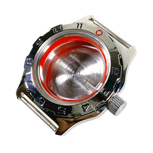 Vostok Amphibia Gehäuse 100 Edelstahl