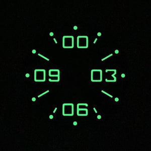 VOSTOK AMPHIBIA Zifferblatt 819-1